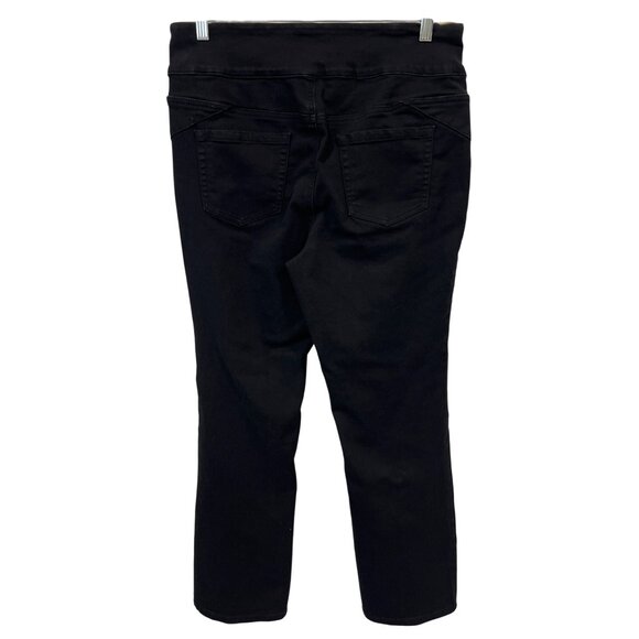 DG2 by Diane Gilman Virtual Stretch Denim Bootcut Jean Size Large Comfort Waist - Picture 3 of 7